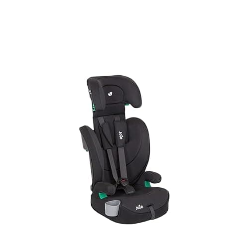 Joie Elevate R129 - Siège Auto Évolutif 5 Points Harnais pour Enfant 15 Mois à 12 Ans - Sécurité I-Size lavable - Couleu