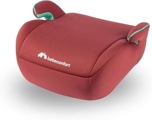 Bebeconfort Manga i-Safe | Réhausseur Voiture Enfant 6-12 ans | Sécurité Optimisée | Tissus Doux & Tinted Black | 128-15