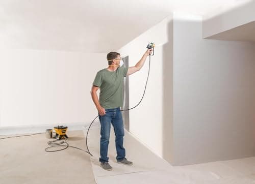 Pulvérisateur de peinture WAGNER Control 150 M 5500 ML pour intérieur et extérieur - Peintures, vernis, lasures, protect