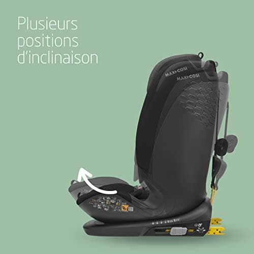 Maxi-Cosi Titan Plus i-Size | Siège auto enfant multi-âge ISOFIX | Adolescent et enfant 15 mois - 12 ans (76 - 150 cm) |
