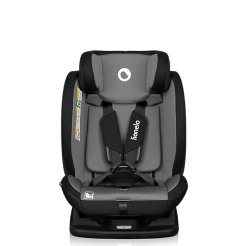 LIONELO IZZY I-SIZE Siège Auto Bébé Universel pour Toutes Les Voitures, Appui-tête Renforcé et Reglable, R129 i-Size 13
