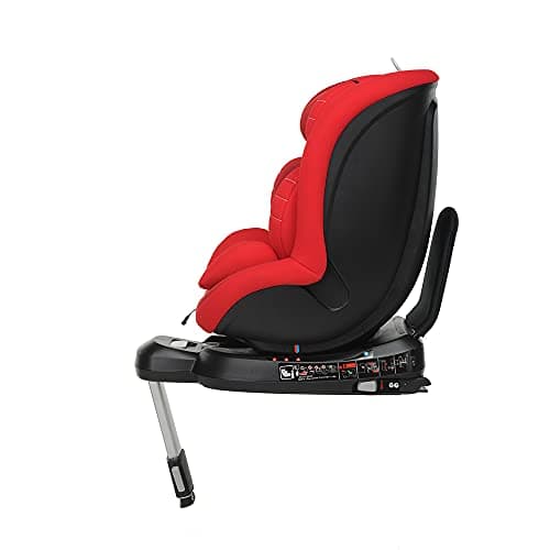 Siège d'auto Foppapedretti Logik I-Size Red pour Enfants Pivotant 360 ° Jusqu'à 18 kg