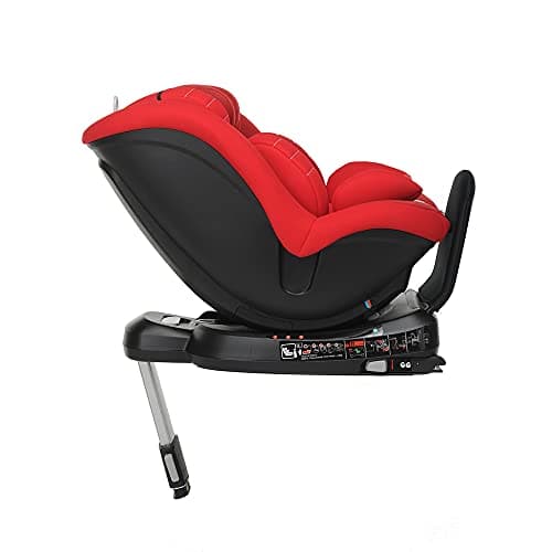 Siège d'auto Foppapedretti Logik I-Size Red pour Enfants Pivotant 360 ° Jusqu'à 18 kg