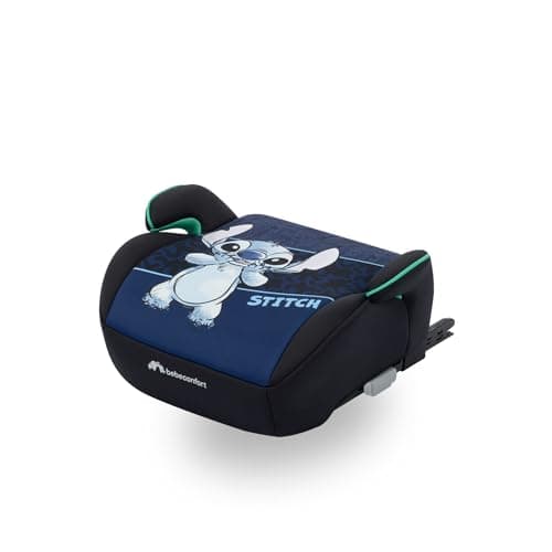 Bebeconfort Manga i-Safe | Réhausseur Voiture Enfant 6-12 ans | Sécurité Optimisée | Tissus Doux & Tinted Black | 128-15