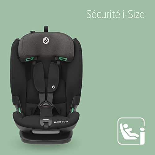 Maxi-Cosi Titan Plus i-Size | Siège auto enfant multi-âge ISOFIX | Adolescent et enfant 15 mois - 12 ans (76 - 150 cm) |