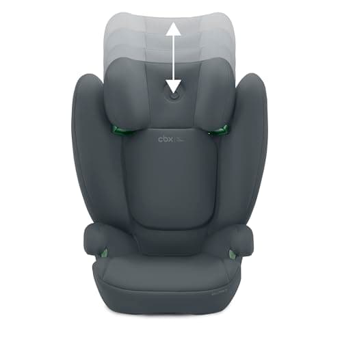 CBX by Cybex Solution B i-fix | Siègle Auto pour Enfant | Parents | Voyage | Sécurité Avancée | Fauteuil Auto i-fix Grey