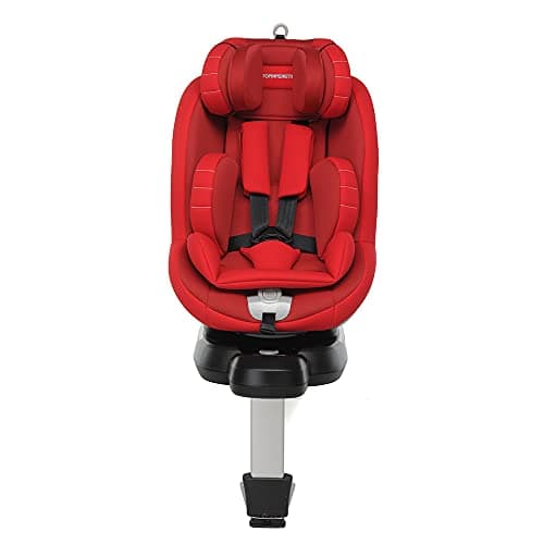 Siège d'auto Foppapedretti Logik I-Size Red pour Enfants Pivotant 360 ° Jusqu'à 18 kg