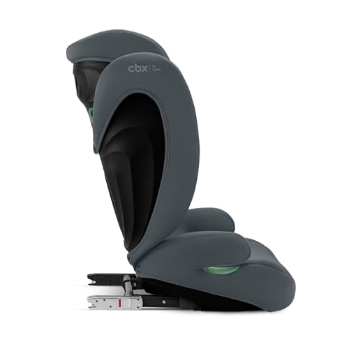CBX by Cybex Solution B i-fix | Siègle Auto pour Enfant | Parents | Voyage | Sécurité Avancée | Fauteuil Auto i-fix Grey