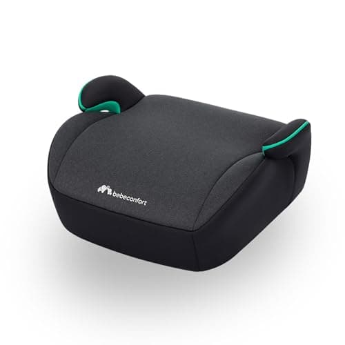 Bebeconfort Manga i-Safe | Réhausseur Voiture Enfant 6-12 ans | Sécurité Optimisée | Tissus Doux & Tinted Black | 128-15