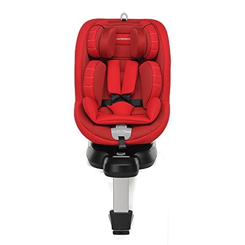 Siège d'auto Foppapedretti Logik I-Size Red pour Enfants Pivotant 360 ° Jusqu'à 18 kg