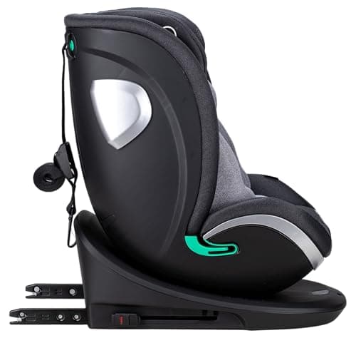 Siège auto FreeON i-Size Safety gris foncé pour enfant Usine valida