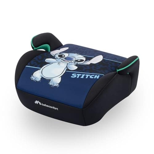 Bebeconfort Manga i-Safe | Réhausseur Voiture Enfant 6-12 ans | Sécurité Optimisée | Tissus Doux & Tinted Black | 128-15