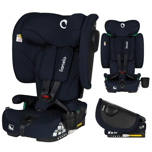 LIONELO NELLY Siège auto ISOFIX 76-150 cm | Contraire/Arrière, Sangle TT, Protection Latérale