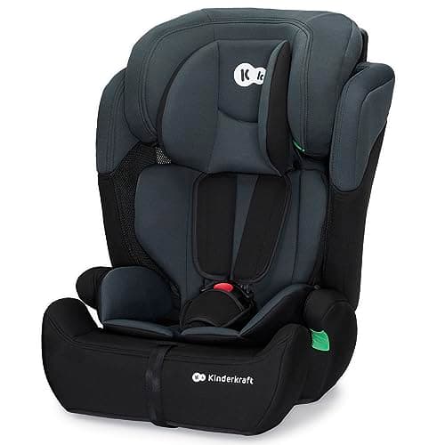 Kinderkraft COMFORT UP i-Size - Siège auto bébé Groupe 1/2/3 de 9 à 36 kg | Têtière ajustable 11 niveaux | Harnais 5 poi