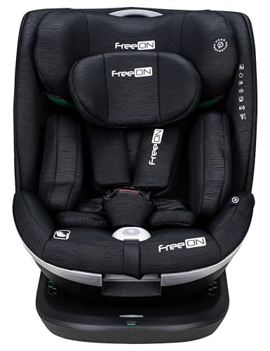 Siège auto FreeON i-Size Safety gris foncé pour enfant Usine valida