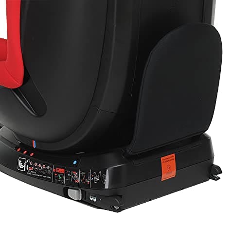Siège d'auto Foppapedretti Logik I-Size Red pour Enfants Pivotant 360 ° Jusqu'à 18 kg