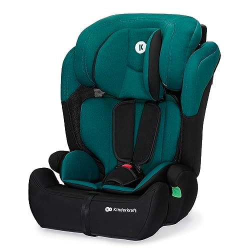 Kinderkraft COMFORT UP i-Size - Siège auto bébé Groupe 1/2/3 de 9 à 36 kg | Têtière ajustable 11 niveaux | Harnais 5 poi