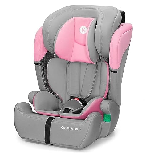Kinderkraft COMFORT UP i-Size - Siège auto bébé Groupe 1/2/3 de 9 à 36 kg | Têtière ajustable 11 niveaux | Harnais 5 poi
