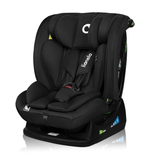 LIONELO IZZY I-SIZE Siège Auto Bébé Universel pour Toutes Les Voitures, Appui-tête Renforcé et Reglable, R129 i-Size 13