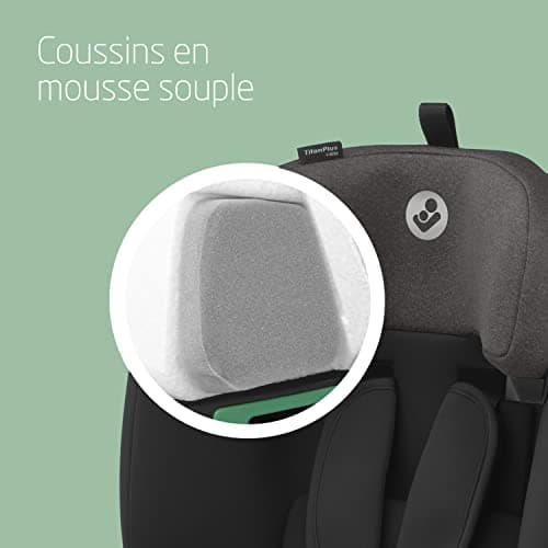 Maxi-Cosi Titan Plus i-Size | Siège auto enfant multi-âge ISOFIX | Adolescent et enfant 15 mois - 12 ans (76 - 150 cm) |