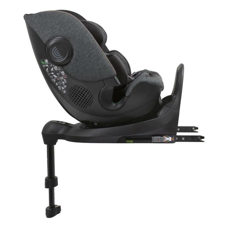 Siège-auto Gr. 0+/1/2/3 Bi-Seat i-Size Air sans base Black mélange enfants sécurité voyage
