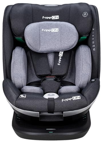 Siège auto FreeON i-Size Safety gris foncé pour enfant Usine valida