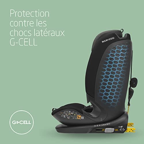 Maxi-Cosi Titan Plus i-Size | Siège auto enfant multi-âge ISOFIX | Adolescent et enfant 15 mois - 12 ans (76 - 150 cm) |