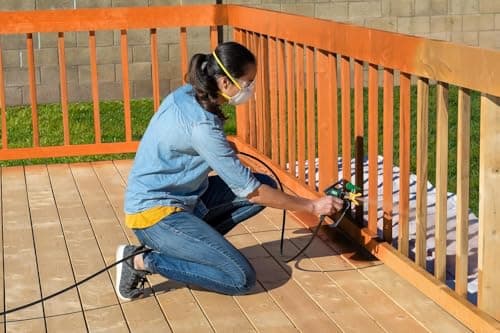 Pulvérisateur de peinture WAGNER Control 150 M 5500 ML pour intérieur et extérieur - Peintures, vernis, lasures, protect